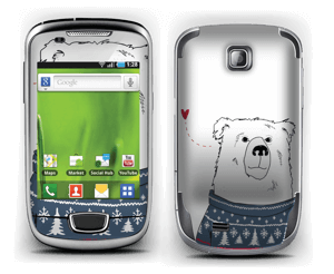 Polar Sweater Bear Skin Galaxy Mini