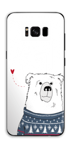 Polar Sweater Bear Skin Galaxy S8 Plus