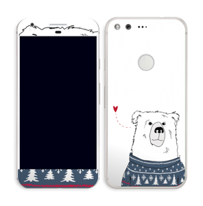 Polar Sweater Bear Skin Pixel