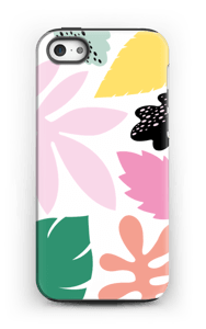 Colorful tropic case IPhone 5/5s tough