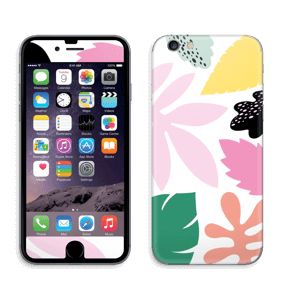 Colorful tropic Skin IPhone 6/6s