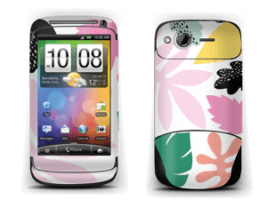 Colorful tropic Skin Desire