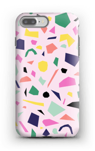 Konfetti deksel IPhone 7 Plus tough