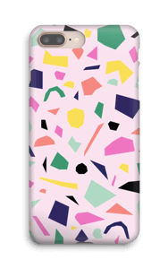 Konfetti kuoret IPhone 8 Plus