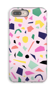 Konfetti deksel IPhone 8 Plus tough