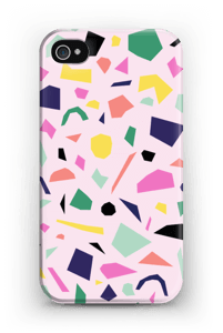 Confetti case IPhone 4/4s