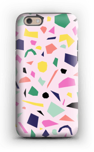 Konfetti deksel IPhone 6 tough