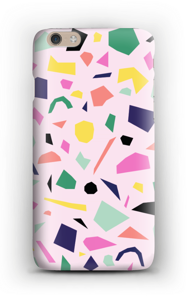 Konfetti deksel IPhone 6 Plus