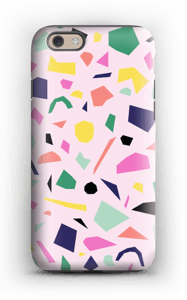 Konfetti kuoret IPhone 6s tough