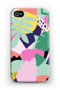 Viidakon värit kuoret IPhone 4/4s