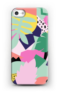 Viidakon värit kuoret IPhone 5/5S