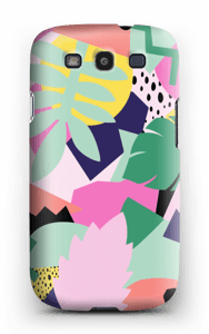 Retro jungle case Galaxy S3