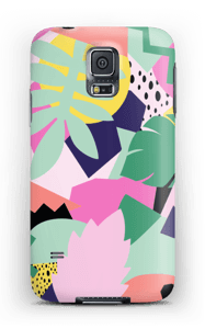 Colorful jungle case Galaxy S5