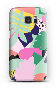 Retro jungle case Galaxy S7