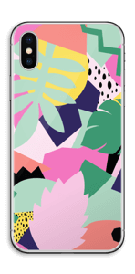 Colorful jungle Skin IPhone X
