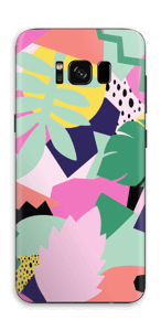 Colorful jungle Skin Galaxy S8