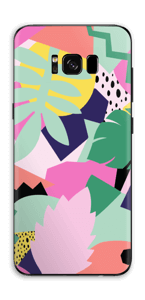Colorful jungle Skin Galaxy S8 Plus