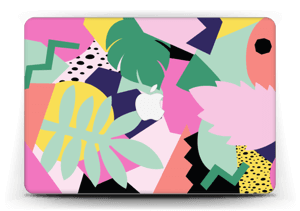 Retro jungle Skin MacBook Air 13”