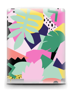 Colorful jungle Skin IPad 4/3/2