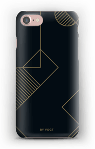 Gold ride kuoret IPhone 7