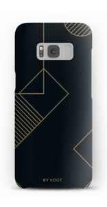 Black and Gold case Galaxy S8