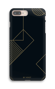 Gold ride deksel IPhone 8 Plus