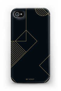 Gold Ride case IPhone 4/4s