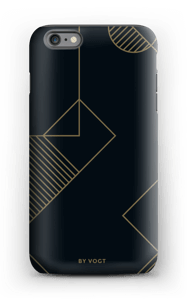 Gold ride deksel IPhone 6s Plus tough