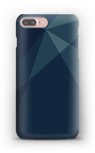 Blue case IPhone 7 Plus