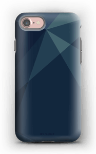 Blue deksel IPhone 7 tough