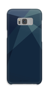 Blue deksel Galaxy S8 Plus