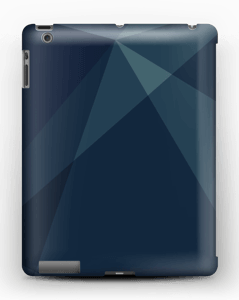 Blue deksel IPad 4/3/2