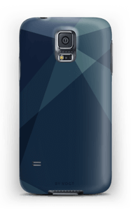 Blue deksel Galaxy S5
