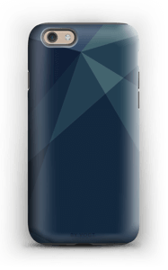 Blue kuoret IPhone 6 tough