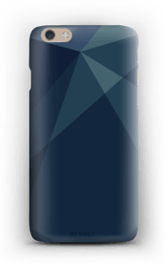Blue kuoret IPhone 6 Plus