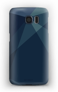 Dark blue case Galaxy S6