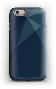 Blue deksel IPhone 6s tough