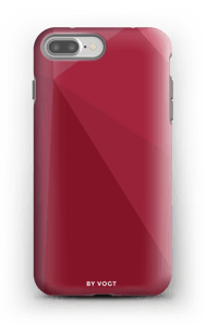Red kuoret IPhone 7 Plus tough