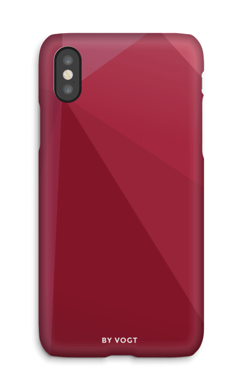 Red deksel IPhone X
