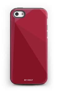 Red deksel IPhone 5/5s tough