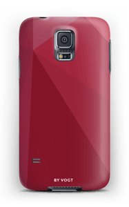Red deksel Galaxy S5