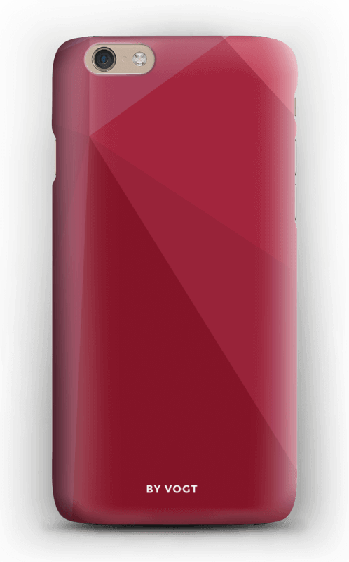 Rood hoesje IPhone 6