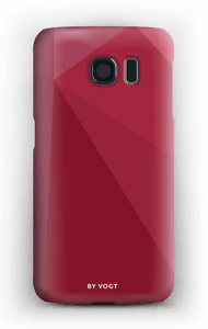 Burgundy case Galaxy S6