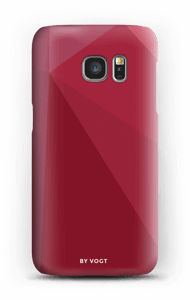 Red case Galaxy S7