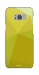 Yellow case Galaxy S8 Plus