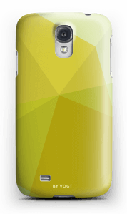 Yellow deksel Galaxy S4