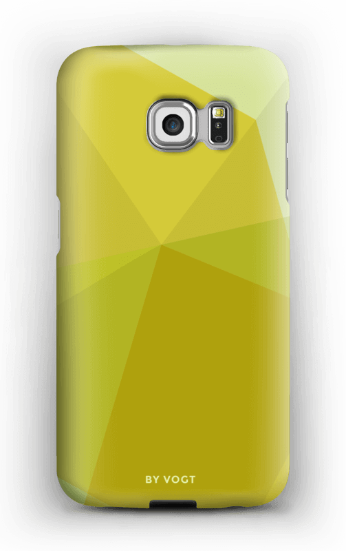Yellow kuoret Galaxy S6 Edge