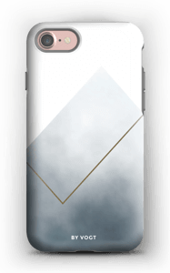 Silent gold deksel IPhone 7 tough