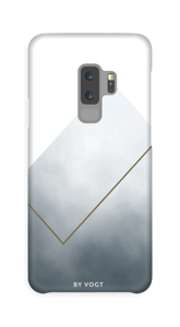 Silent gold deksel Galaxy S9 Plus