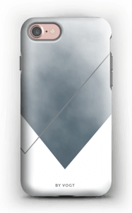 Silent Silver case IPhone 7 tough